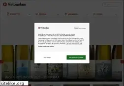 Sites similar to vinbanken.se