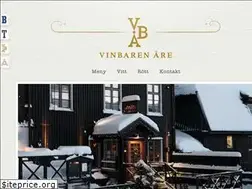 Sites similar to vinbaren-are.com
