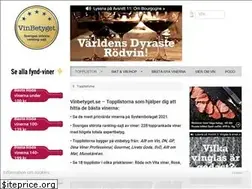 Sites similar to vinbetyget.se