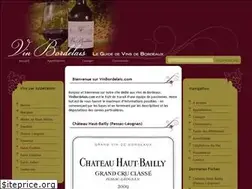 Sites similar to vinbordelais.com