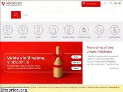 Sites similar to vinbudin.is