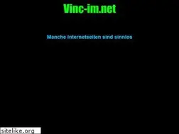 Sites similar to vinc-im.net