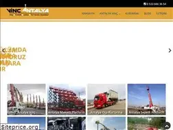 Sites similar to vincantalya.com.tr