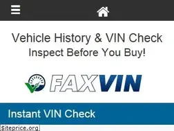 Sites similar to vincarhistory.com