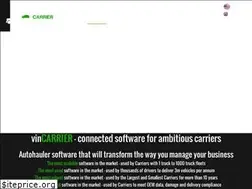 Sites similar to vincarrier.com