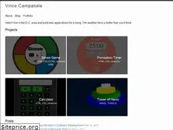 Sites similar to vincecampanale.com