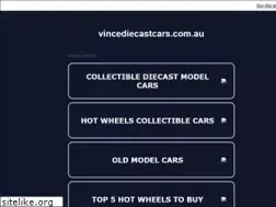 Sites similar to vincediecastcars.com.au