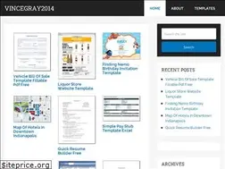 Sites similar to vincegray2014.com