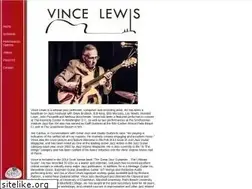 Sites similar to vincelewis.com