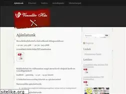Sites similar to vinceller-haz.hu