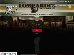 Sites similar to vincelombardisteakhouse.com