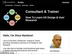 Sites similar to vincenardone.com