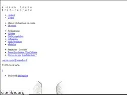 Sites similar to vincencornuarchitecte.com