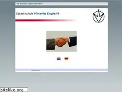 Sites similar to vincenetenglish.de