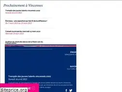 Sites similar to vincennes.fr