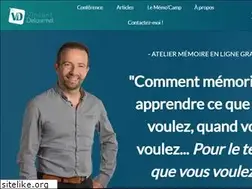 Sites similar to vincent-delourmel.com
