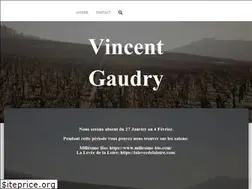 Sites similar to vincent-gaudry.com