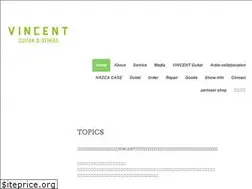 Sites similar to vincent-guitar.net