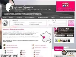 Sites similar to vincent-lefrancois.com