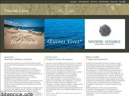 Sites similar to vincent-leray.com