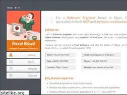Sites similar to vincent-richard.net