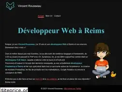 Sites similar to vincent-rousseau.net