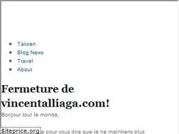 Sites similar to vincentalliaga.com