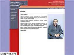 Sites similar to vincentauditor.hu