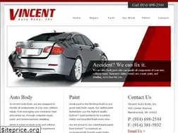 Sites similar to vincentautobody.com