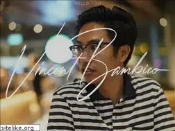 Sites similar to vincentbambico.com