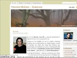 Sites similar to vincentblenet.com