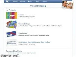 Sites similar to vincentcheung.ca
