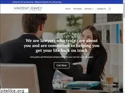 Sites similar to vincentdaveylaw.com
