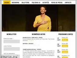 Sites similar to vincentdedienne.fr