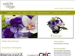 Sites similar to vincentfleuriste.com