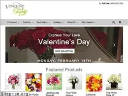 Sites similar to vincentflorist.com