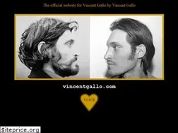 Sites similar to vincentgallo.com