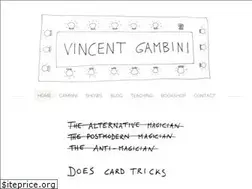 Sites similar to vincentgambini.com