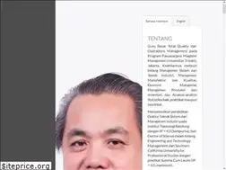 Sites similar to vincentgaspersz.com