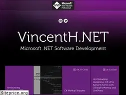 Sites similar to vincenth.net