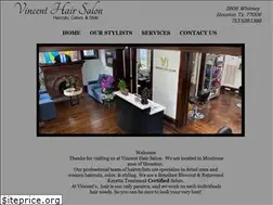 Sites similar to vincenthairsalon.com