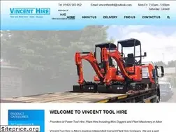 Sites similar to vincenthire.co.uk