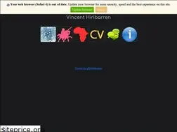 Sites similar to vincenthiribarren.com