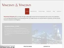 Sites similar to vincenti.com
