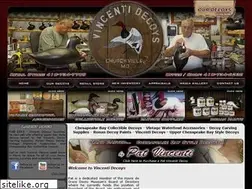 Sites similar to vincentidecoys.com