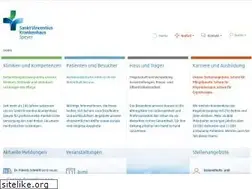 Sites similar to vincentius-speyer.de