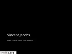 Sites similar to vincentjacobs.com