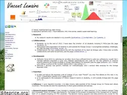 Sites similar to vincentlemaire-labs.fr