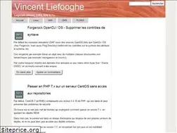 Sites similar to vincentliefooghe.net
