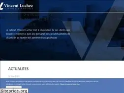 Sites similar to vincentluchez.fr